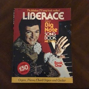 Liberace Song Book
